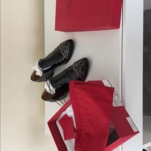 Authentic Valentino Oxford loafers